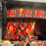 Rod Stewart on Stage