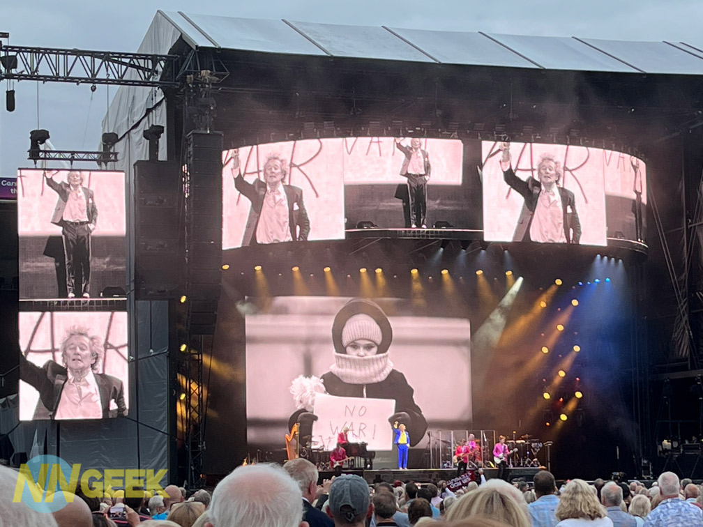 War and Peace section